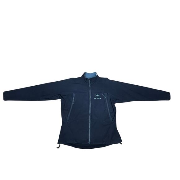 "ARCTERYX"  Women's Polartec Zip Up Jacket SZ M Zip Pockets Cinch Waist Ski - Picture 1 of 16